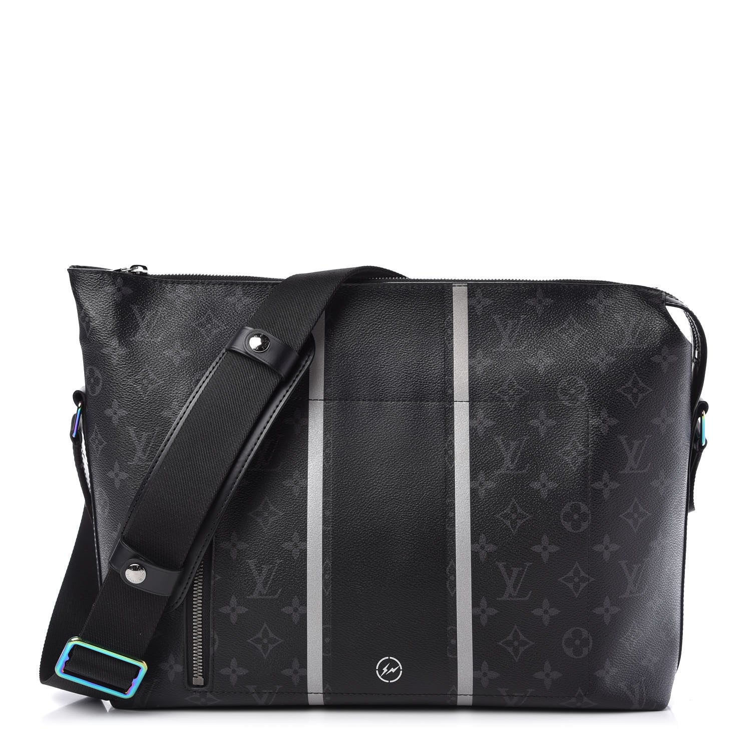 Louis Vuitton X FUJIWARA Monogram Eclipse Flash Fragment Apollo MM 1 of 10