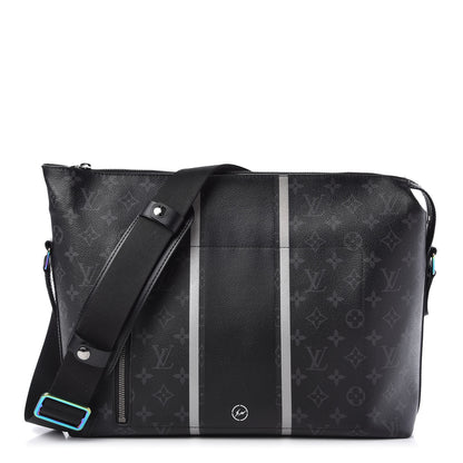 Louis Vuitton X FUJIWARA Monogram Eclipse Flash Fragment Apollo MM 1 of 10