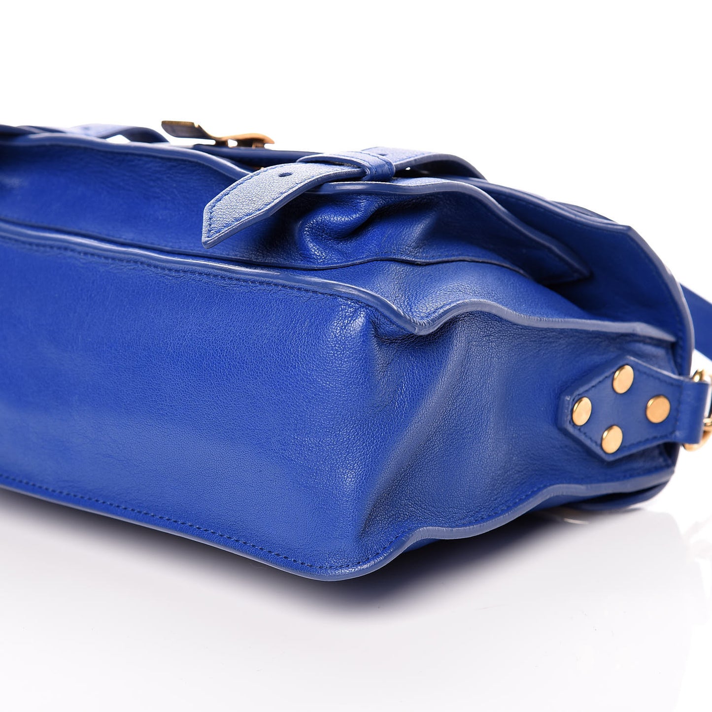 Lambskin Tiny PS1 Satchel Royal Blue