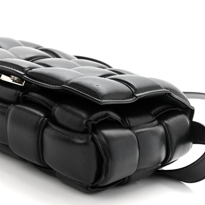 Bottega Veneta Nappa Maxi Intreccio Padded Cassette Crossbody Bag Black 9 of 11
