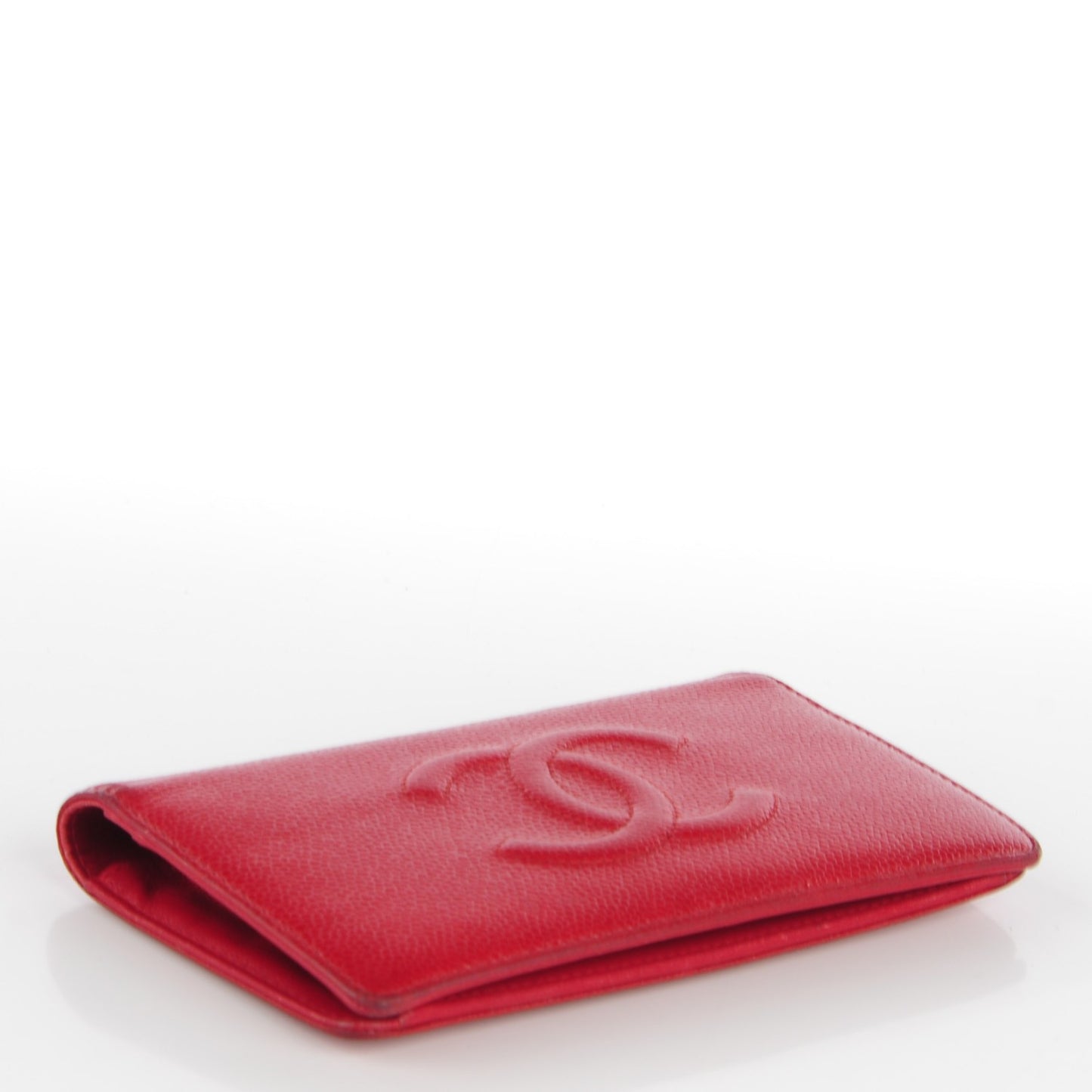 Caviar Timeless CC Yen Wallet Red