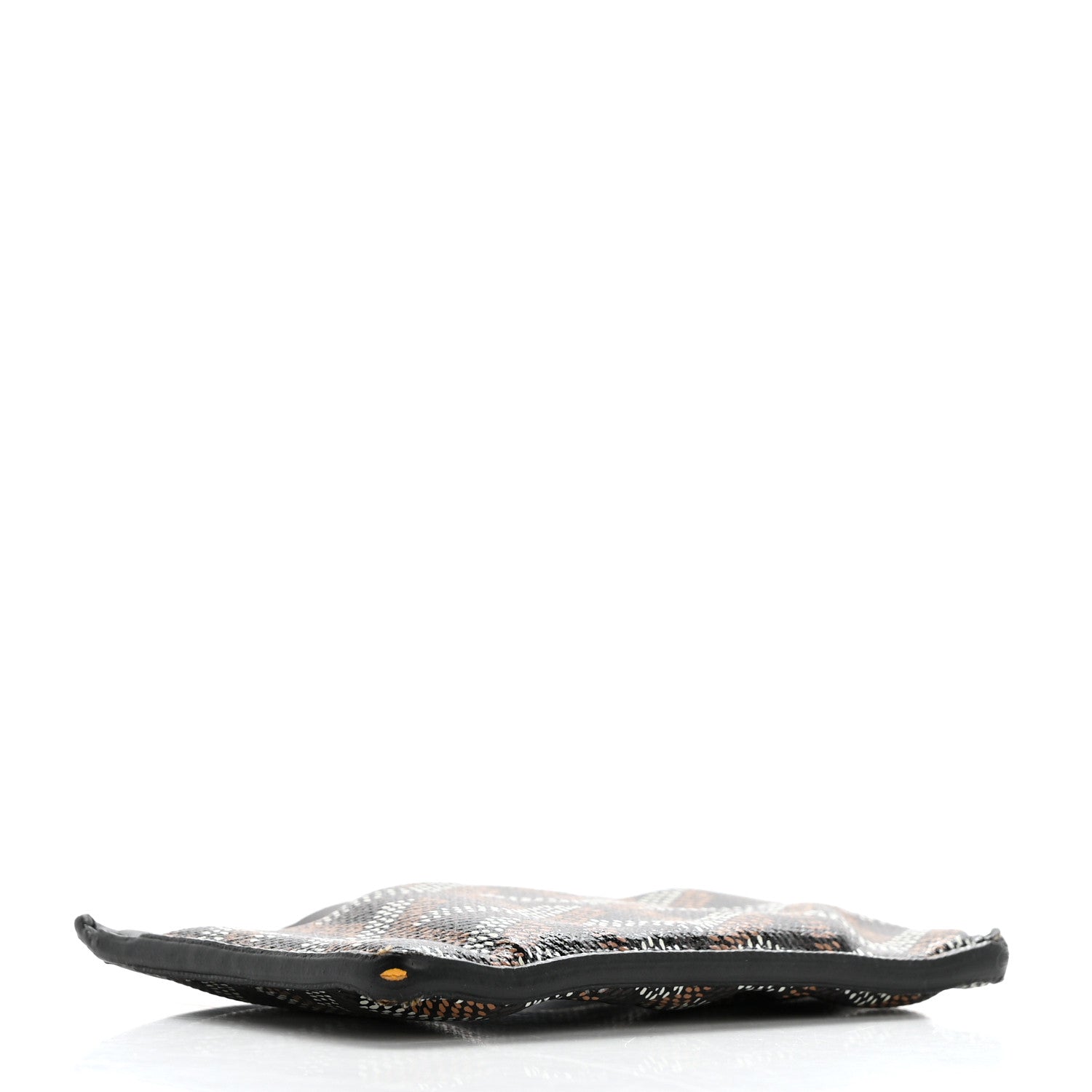 Goyard Goyardine Saint Sulpice Card Holder Black 4 of 9