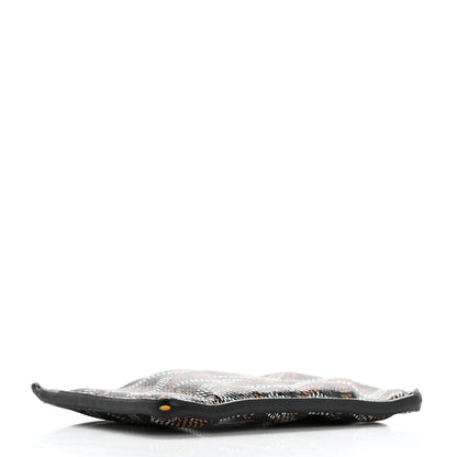 Goyard Goyardine Saint Sulpice Card Holder Black 4 of 9