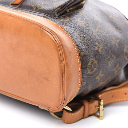Louis Vuitton Monogram Montsouris MM Backpack 8 of 10