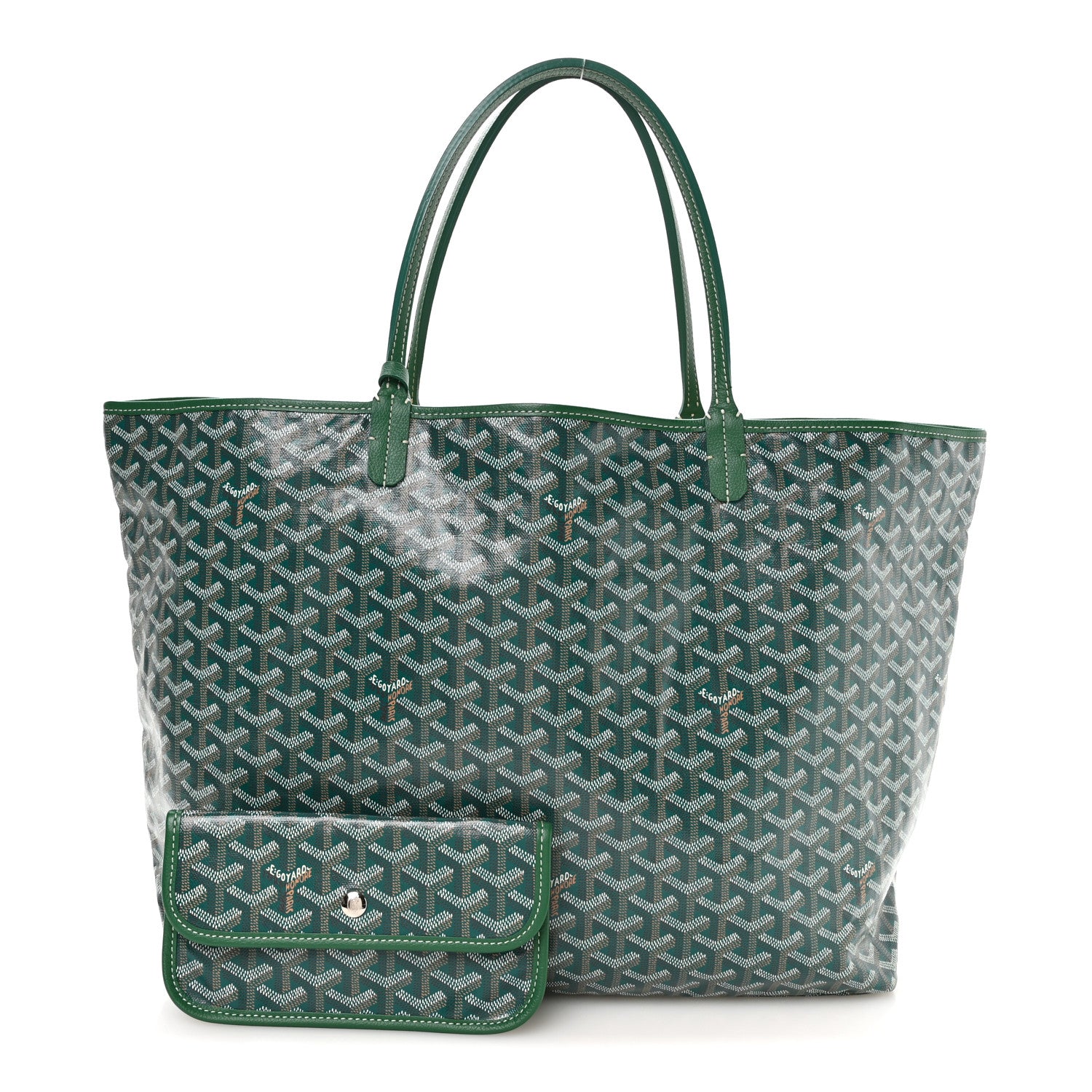 Goyard Goyardine Saint Louis GM Green 3 of 11