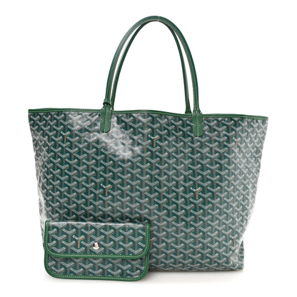 Goyard Goyardine Saint Louis GM Green 3 of 11