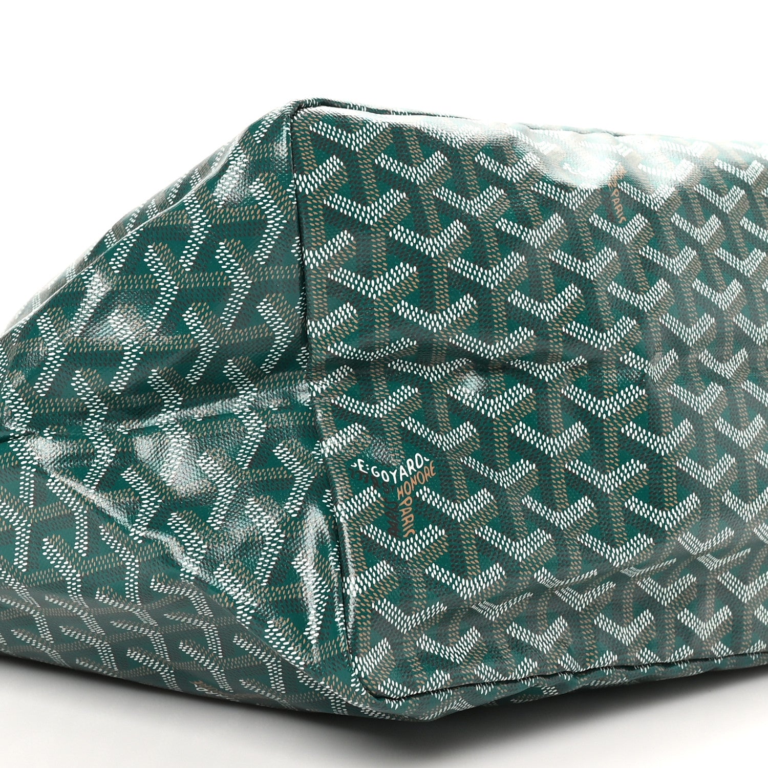 Goyard Goyardine Saint Louis GM Green 10 of 11