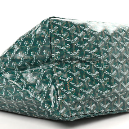 Goyard Goyardine Saint Louis GM Green 10 of 11