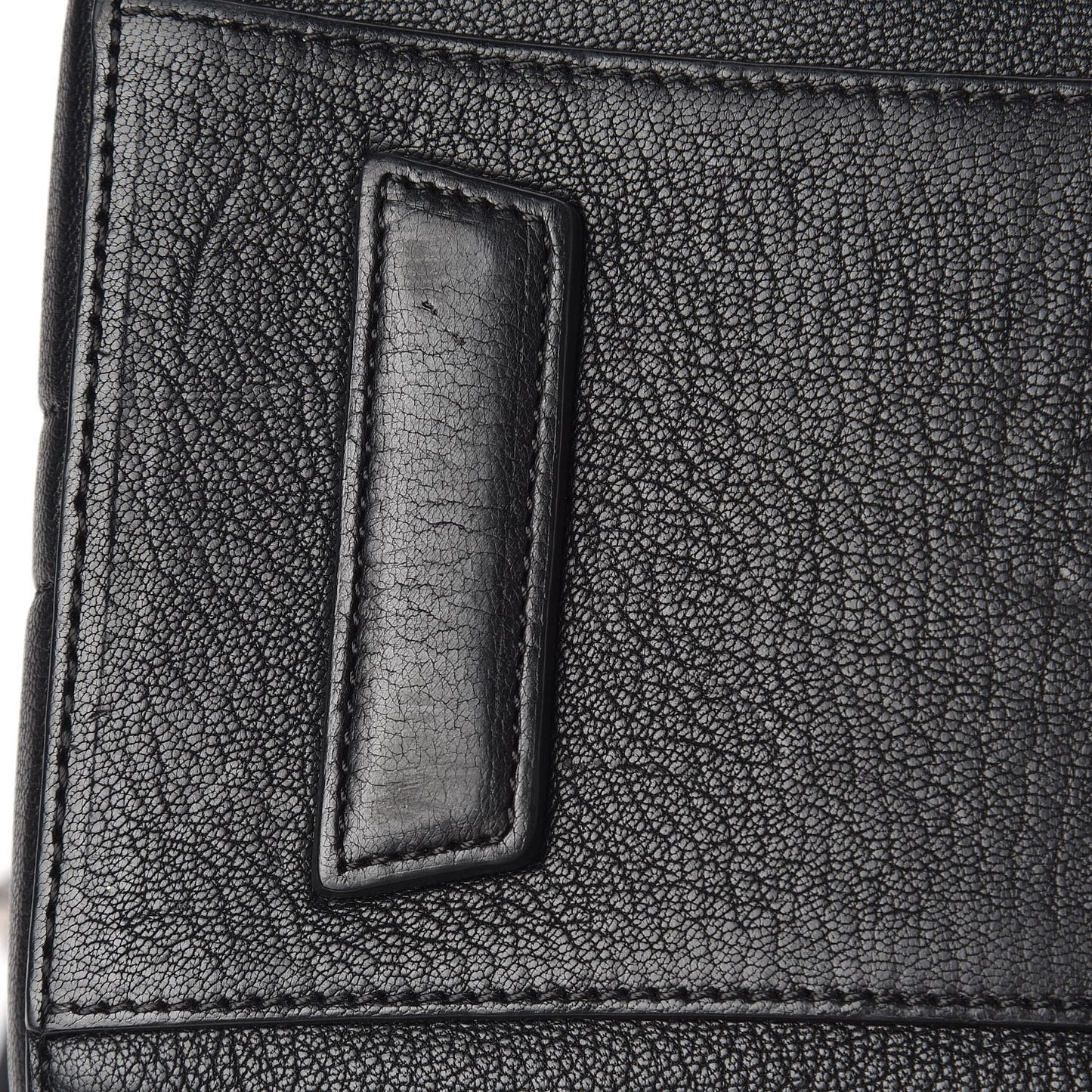 Sugar Goatskin Small Antigona Black