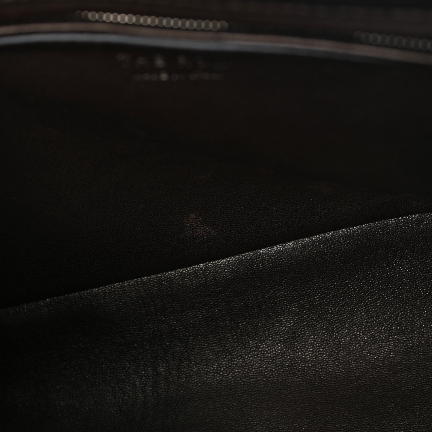 The Row Grained Calfskin Marcel Slouchy Top Handle Bag Deep Brown 7 of 10