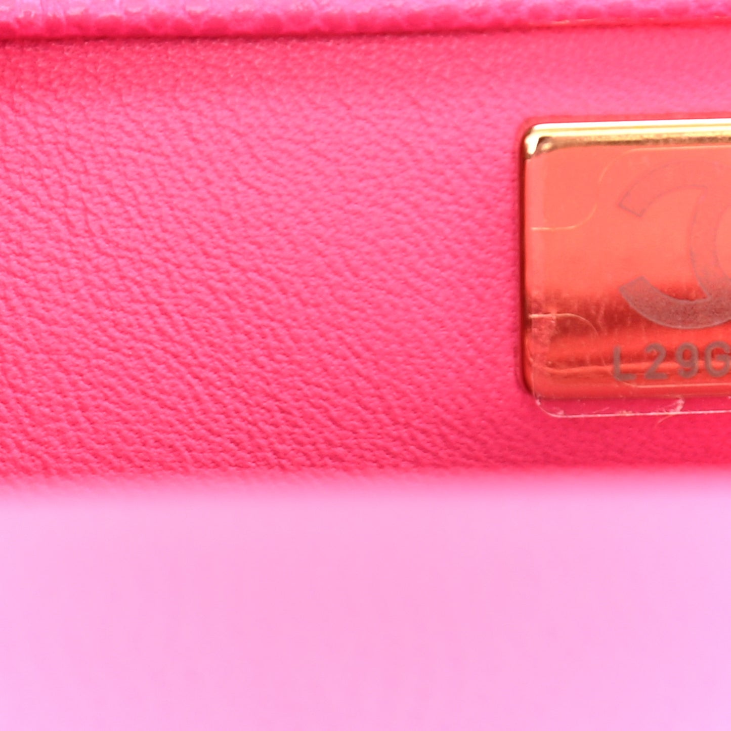 Caviar Quilted Mini Coco Handle Flap Rose