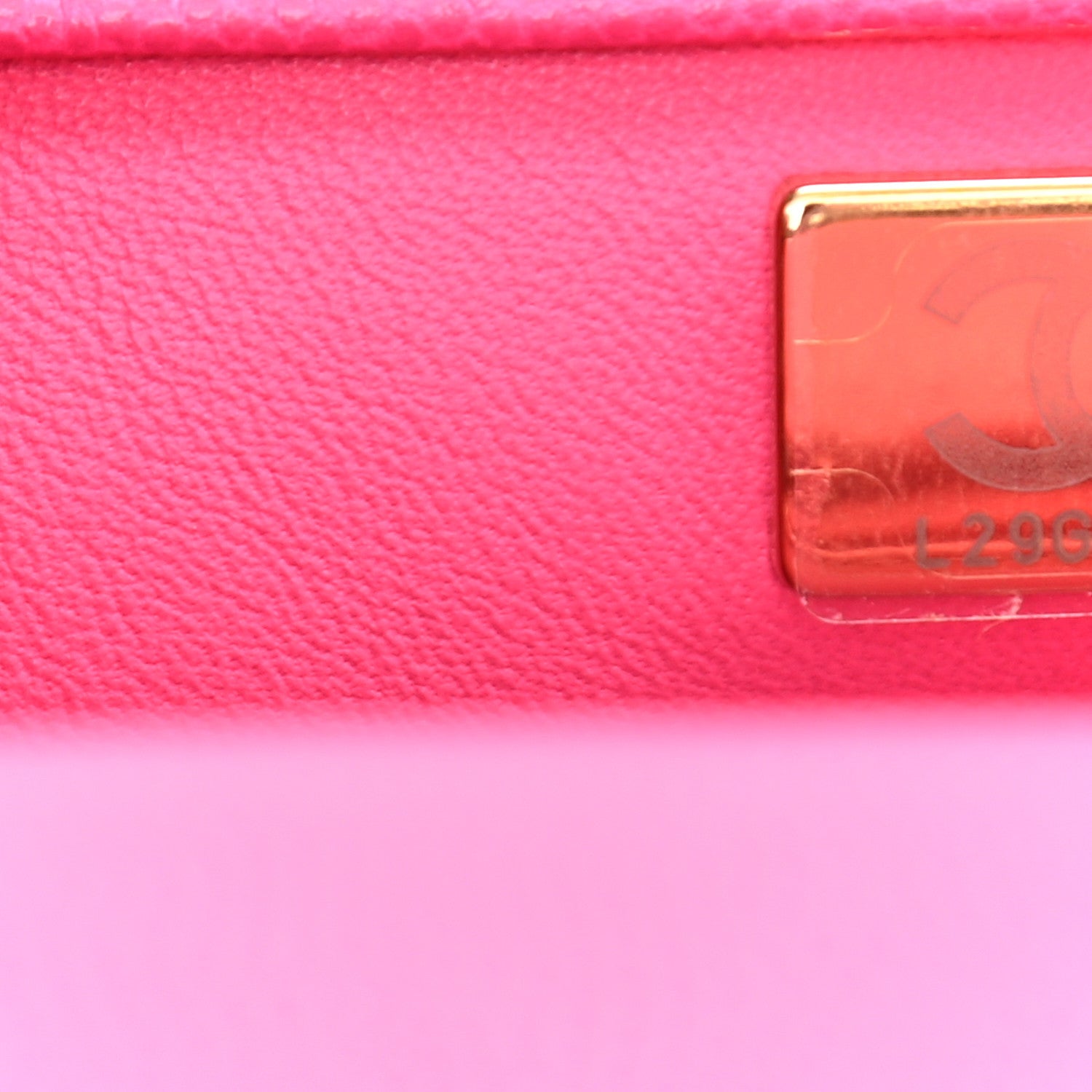 Chanel Caviar Quilted Mini Coco Handle Flap Rose 11 of 11