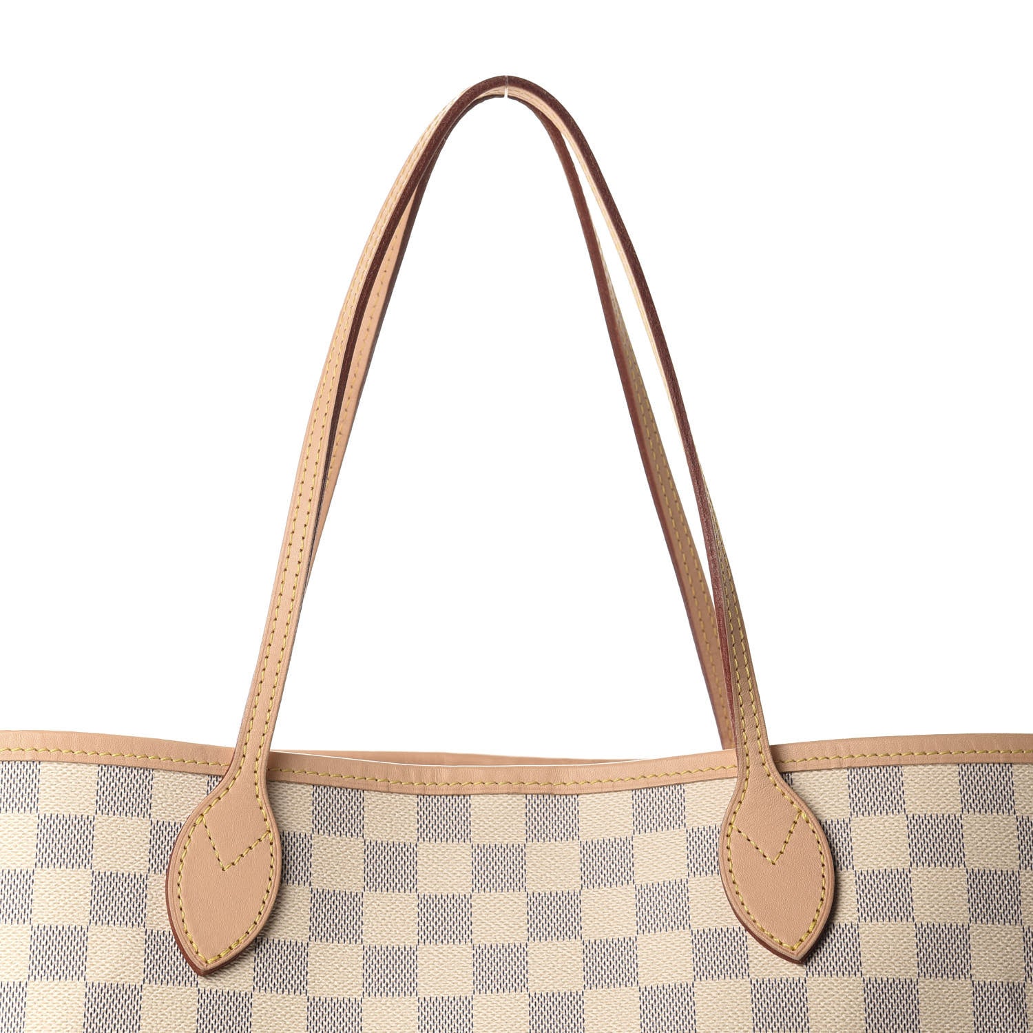 Louis Vuitton Damier Azur Neo Neverfull GM Rose Ballerine 14 of 14