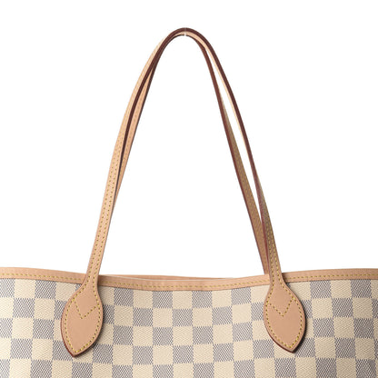 Louis Vuitton Damier Azur Neo Neverfull GM Rose Ballerine 14 of 14