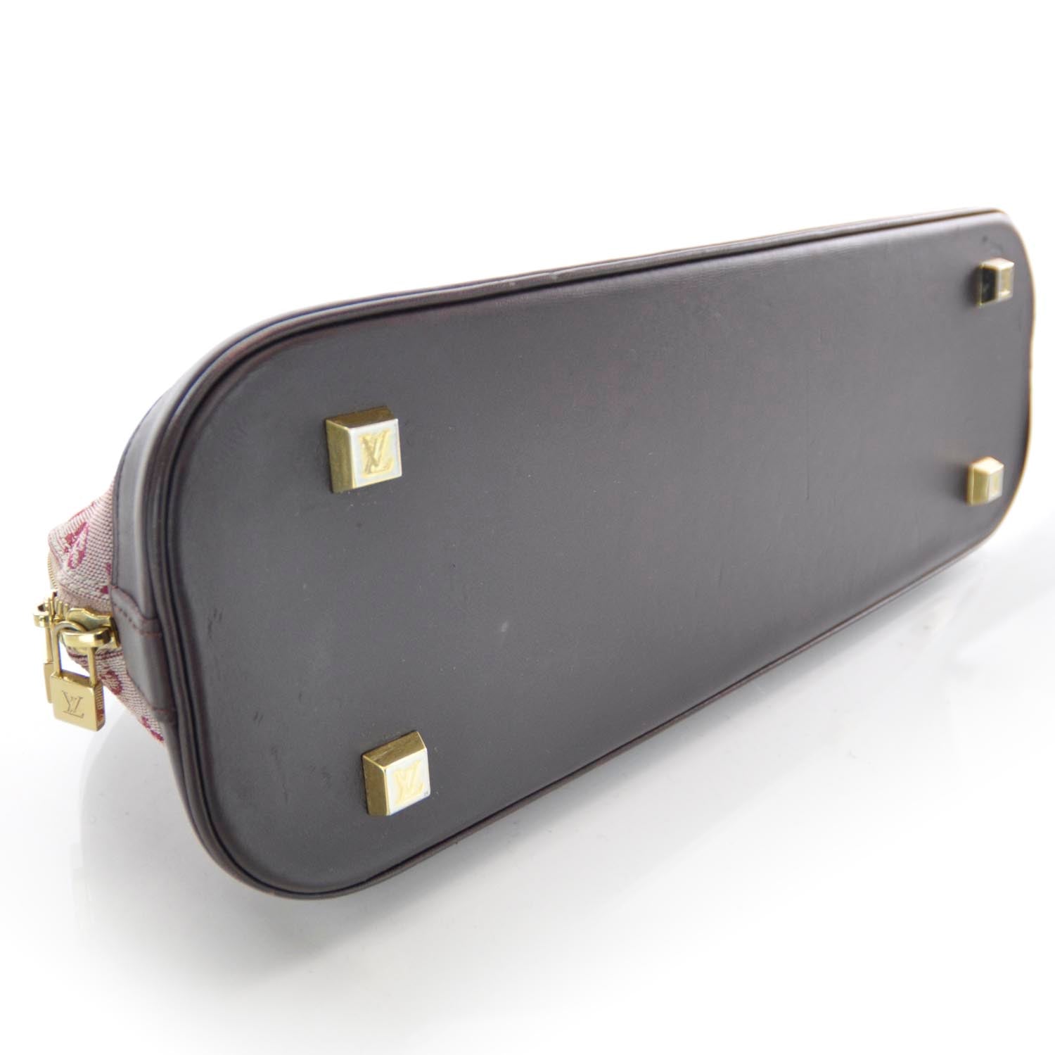 Louis Vuitton Mini Monogram Alma Long Cherry 4 of 7