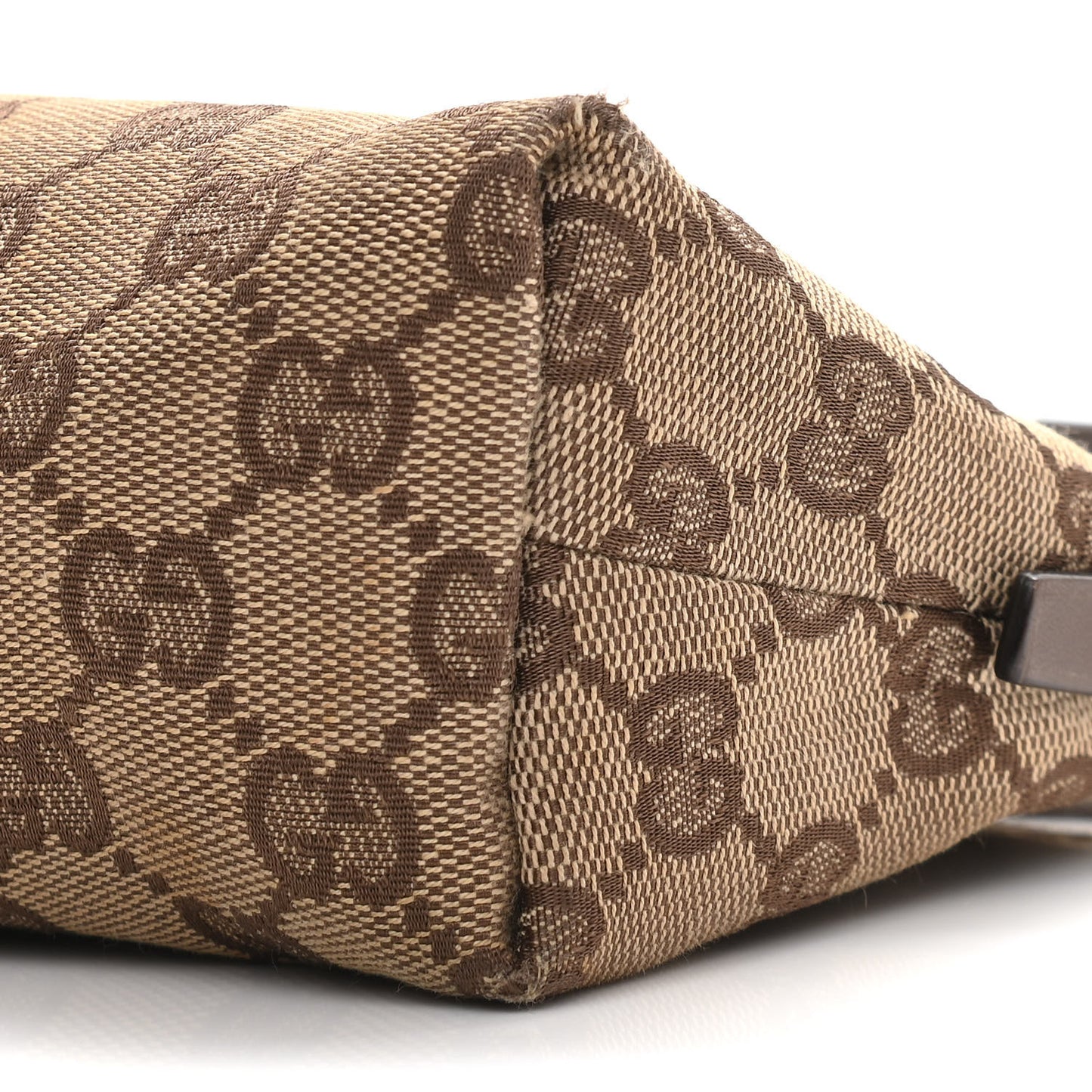 Monogram Small Pochette Brown