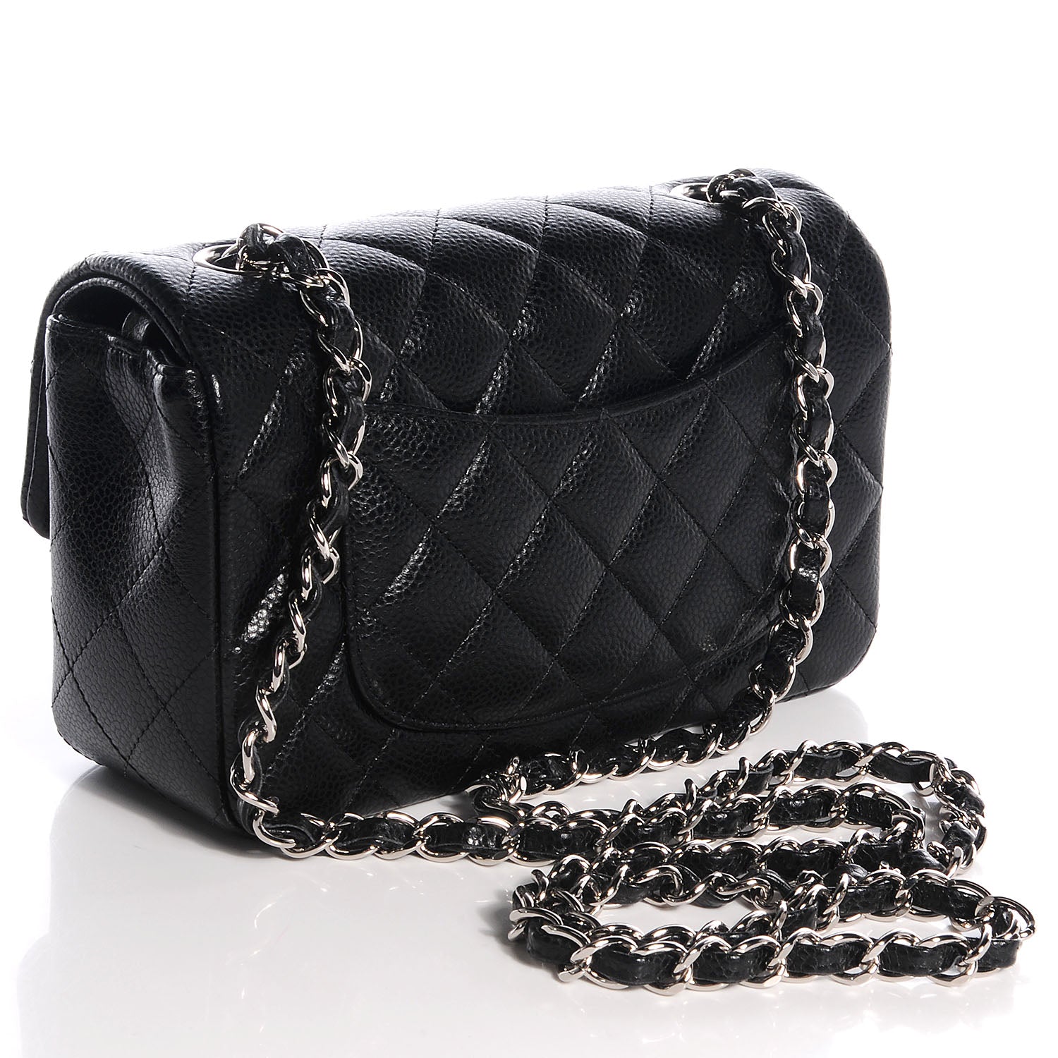 Chanel Caviar Quilted Mini Flap Black 3 of 9