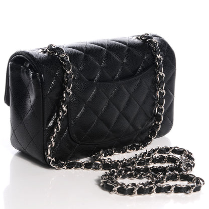 Chanel Caviar Quilted Mini Flap Black 3 of 9