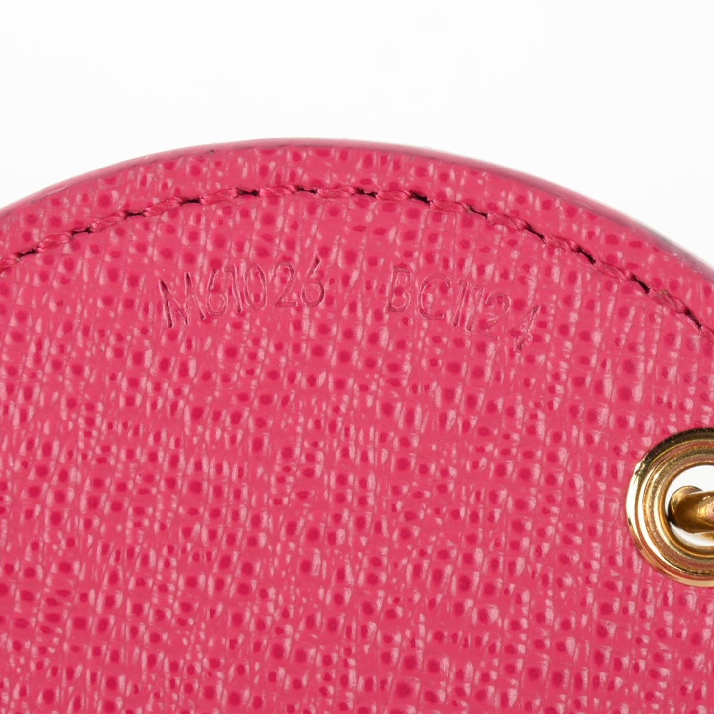 Damier Illustre Posies Bag Charm