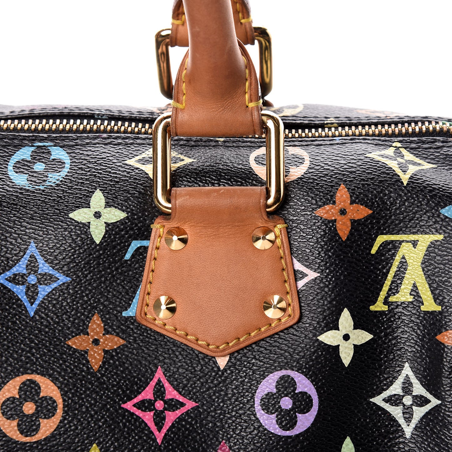 Monogram Multicolor Speedy 30 Black