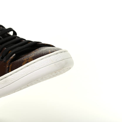 Louis Vuitton Patent Monogram Frontrow Sneakers 37 13 of 16