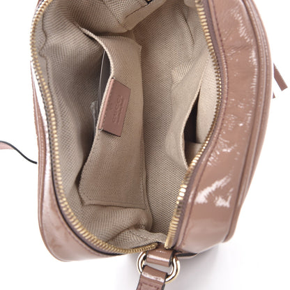 Gucci Vernice Naplack Small Soho Disco Bag Dark Cipria 5 of 7