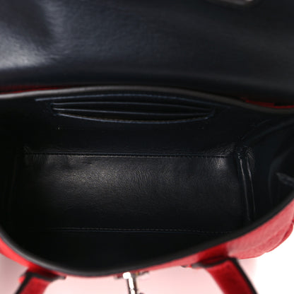 Mulberry Heavy Grain Mini Bayswater Lancaster Red 5 of 8