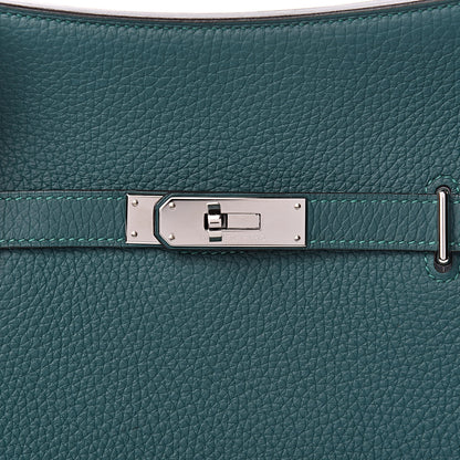 Hermes Taurillon Clemence Jypsiere 28 Malachite 10 of 11