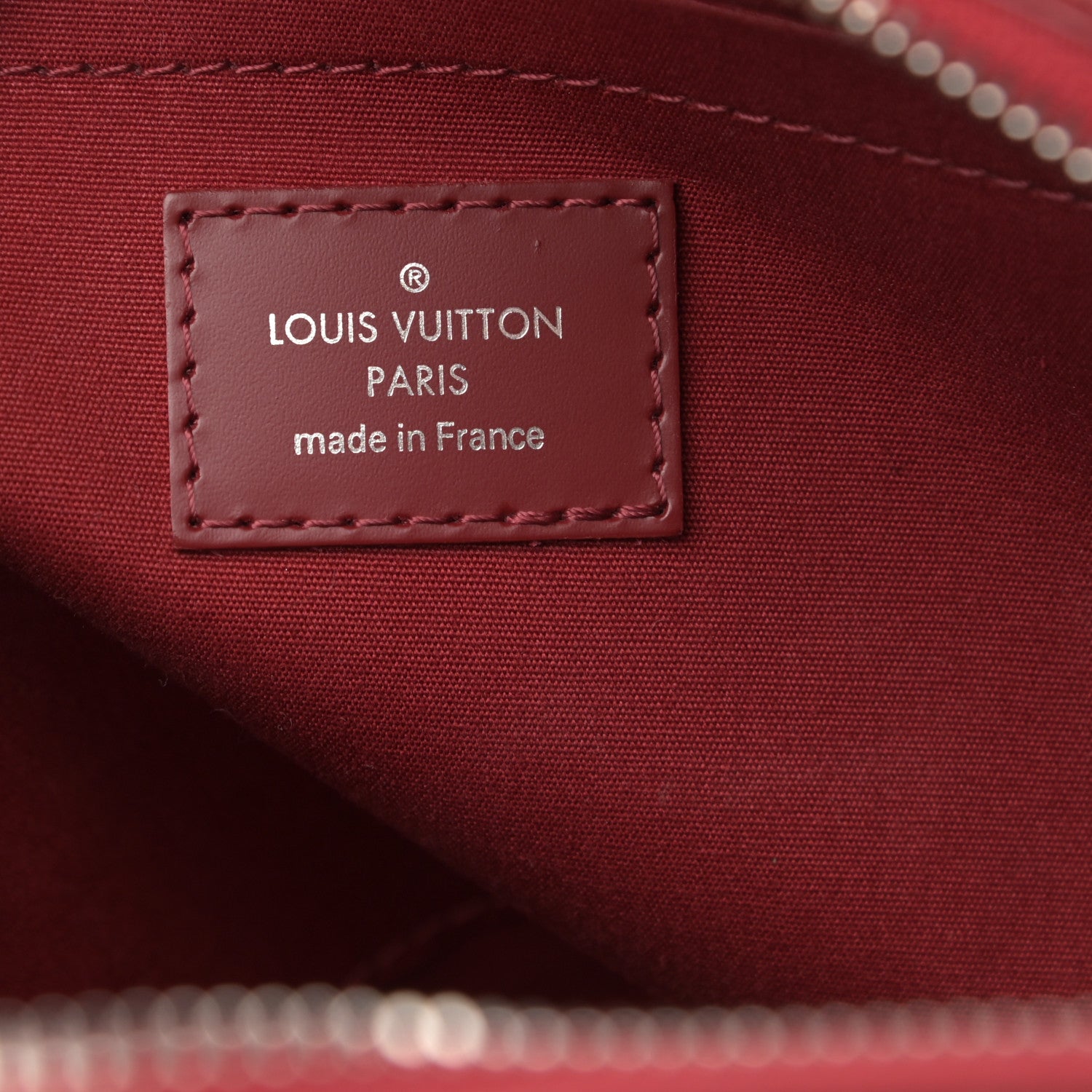 Louis Vuitton Epi Bowling Montaigne GM Rubis 6 of 17
