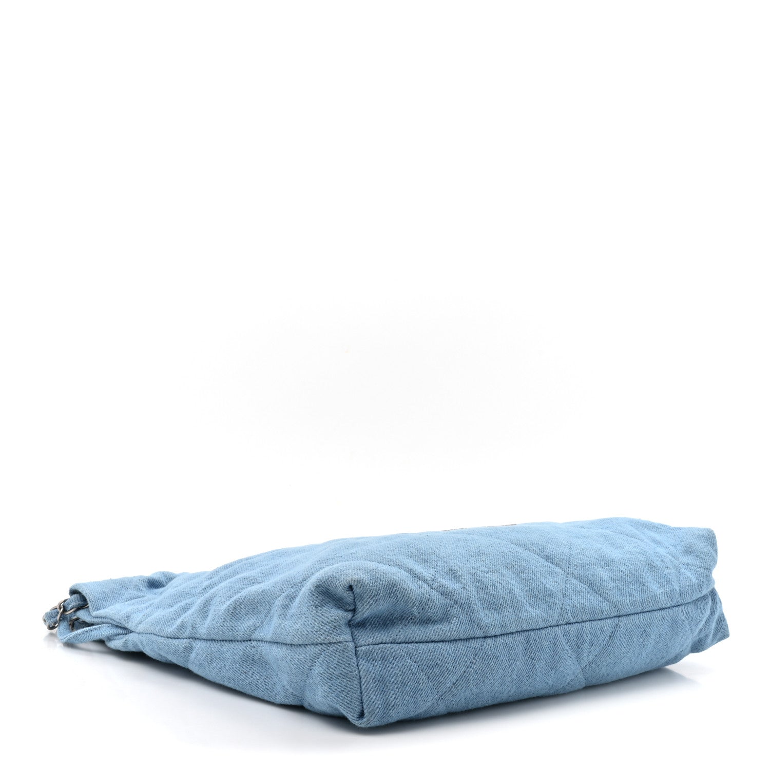Chanel Denim Quilted Chanel 22 Light Blue 5 of 11