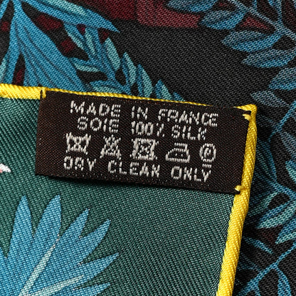 Hermes Silk Jardin A Sintra Scarf 90 3 of 4