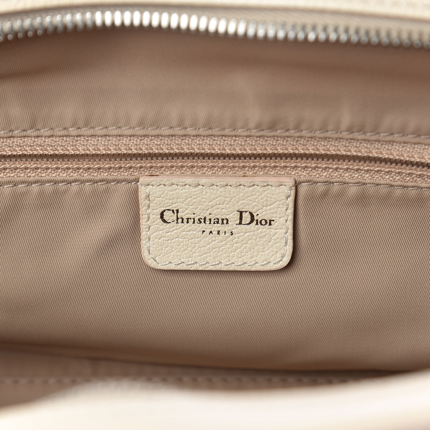 Monogram Vintage Flowers Bowler Beige