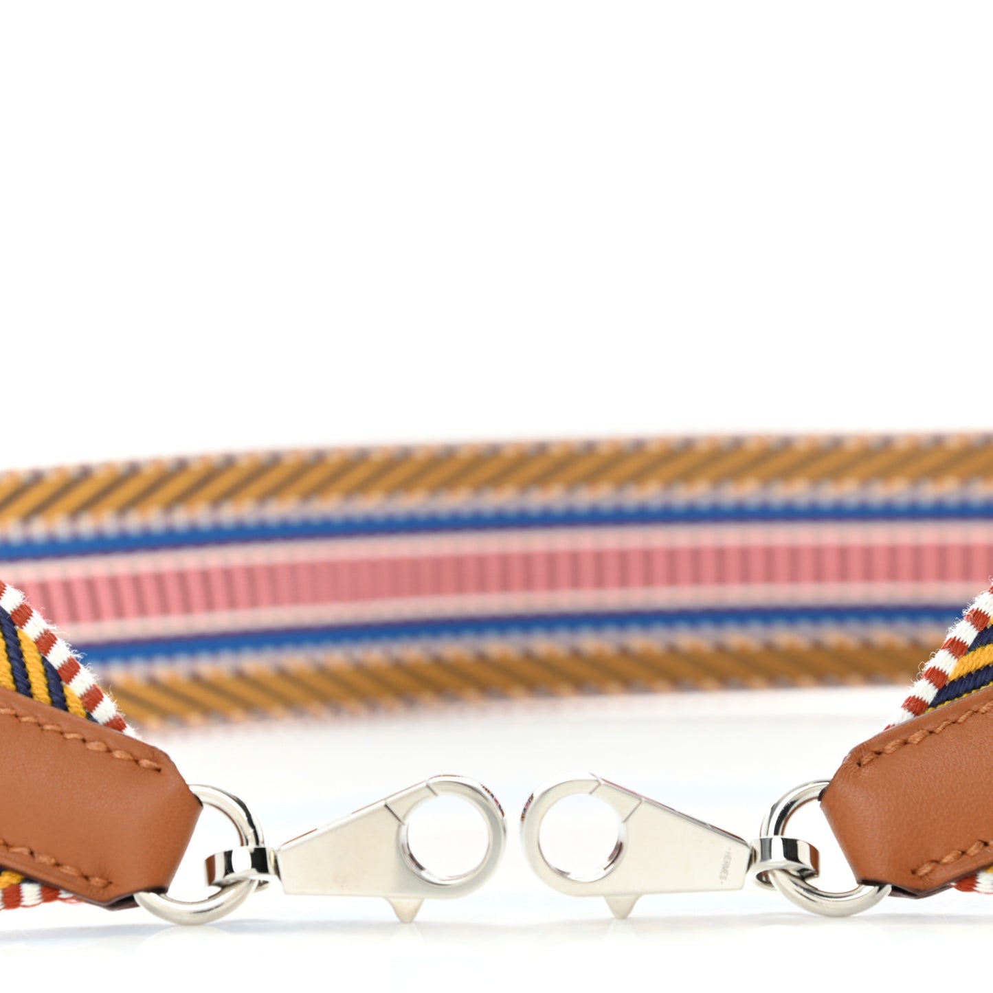 Toile Swift 50mm Sangle Cavale Shoulder Strap Ambre Rose D'Ete Gold