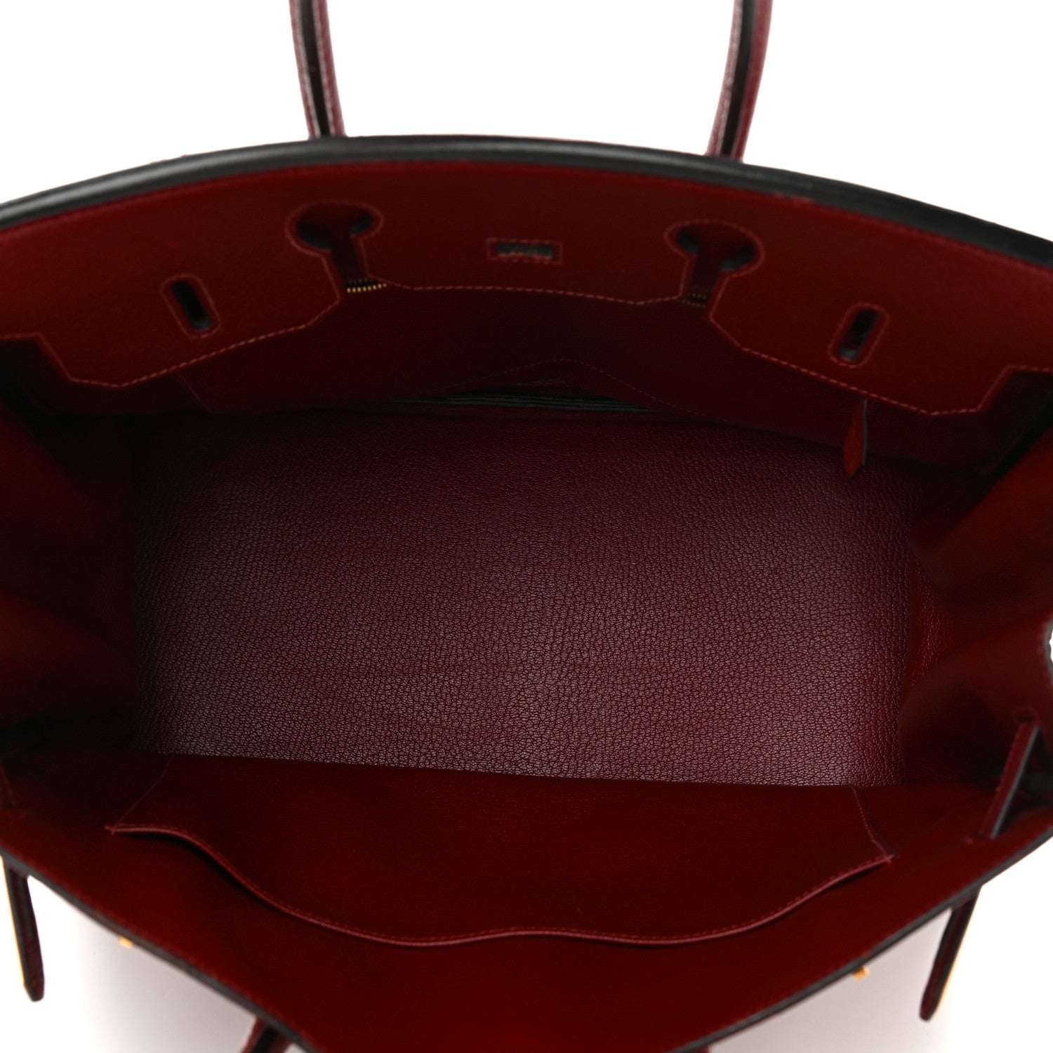 Hermes Chevre de Coromandel Birkin 35 Rouge H 5 of 20