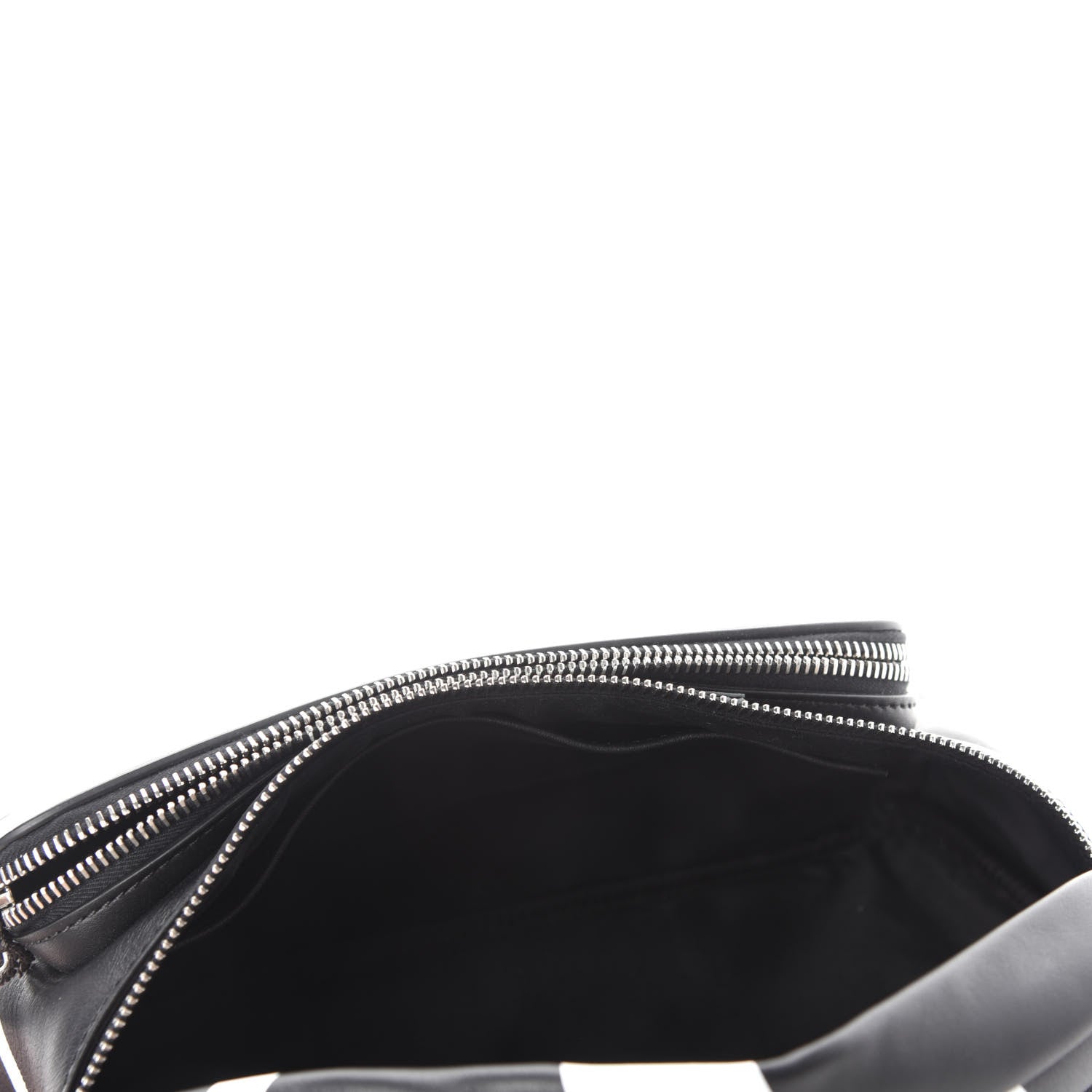 Valentino Garavani Calfskin Go Logo Belt Bag Black White 5 of 10