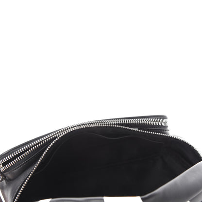 Valentino Garavani Calfskin Go Logo Belt Bag Black White 5 of 10