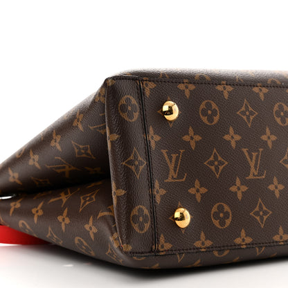 Louis Vuitton Monogram Flower Tote Coquelicot 11 of 12