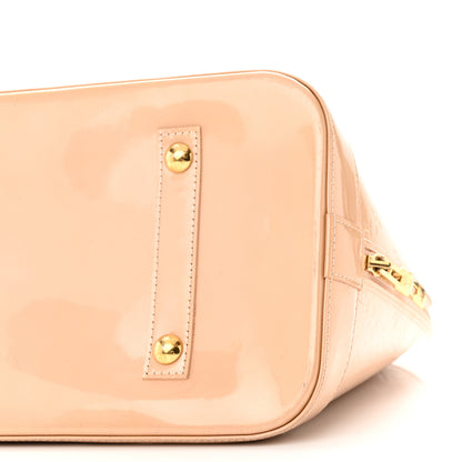 Louis Vuitton Vernis Alma PM Rose Florentin 9 of 12