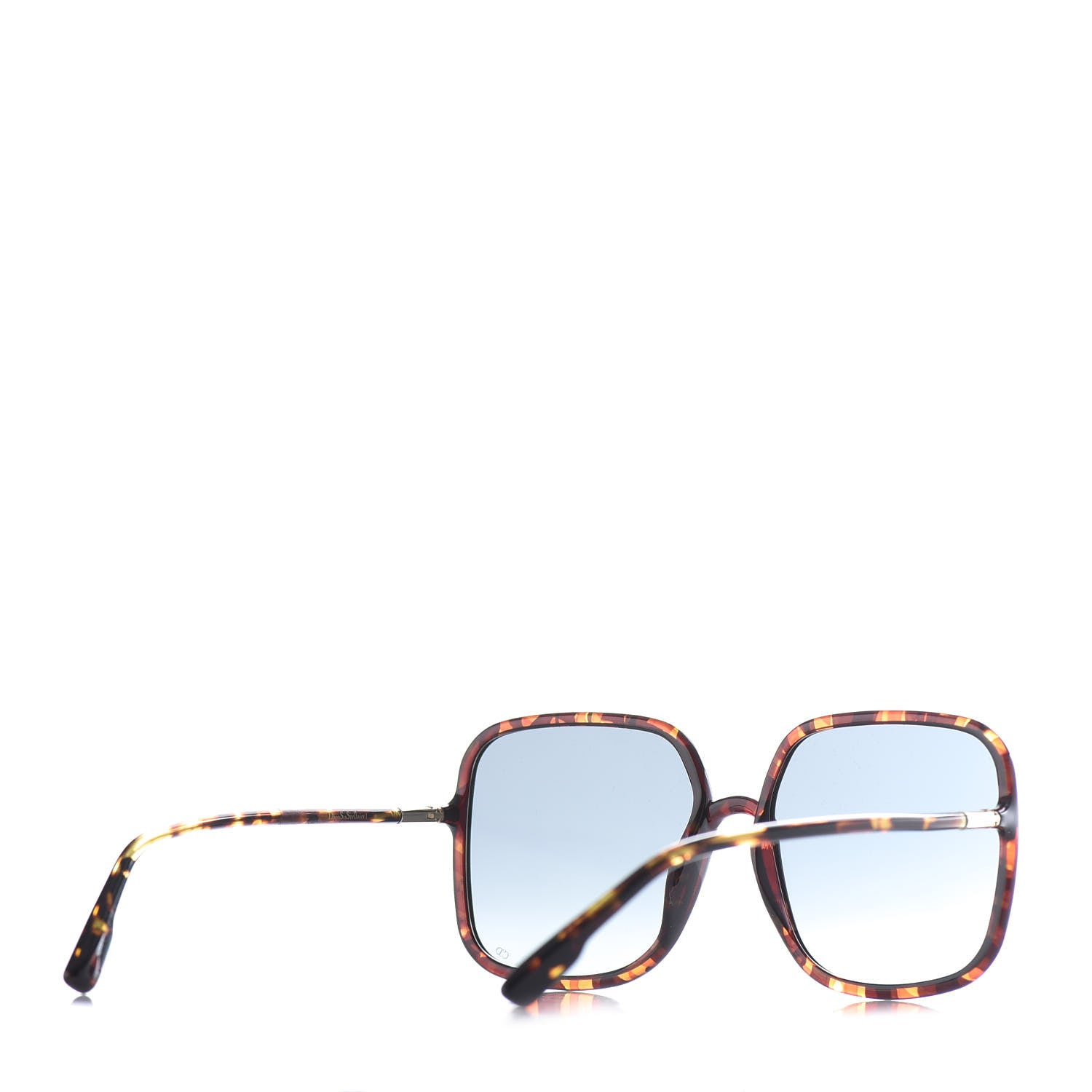Christian Dior Square So Stellaire 1 Sunglasses Tortoise 4 of 10