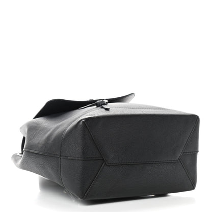 Louis Vuitton Calfskin Lockme Backpack Black 4 of 8