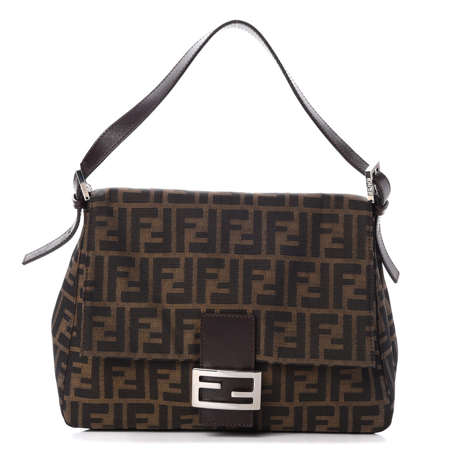 Fendi Zucca Mama Baguette Tobacco 1 of 7