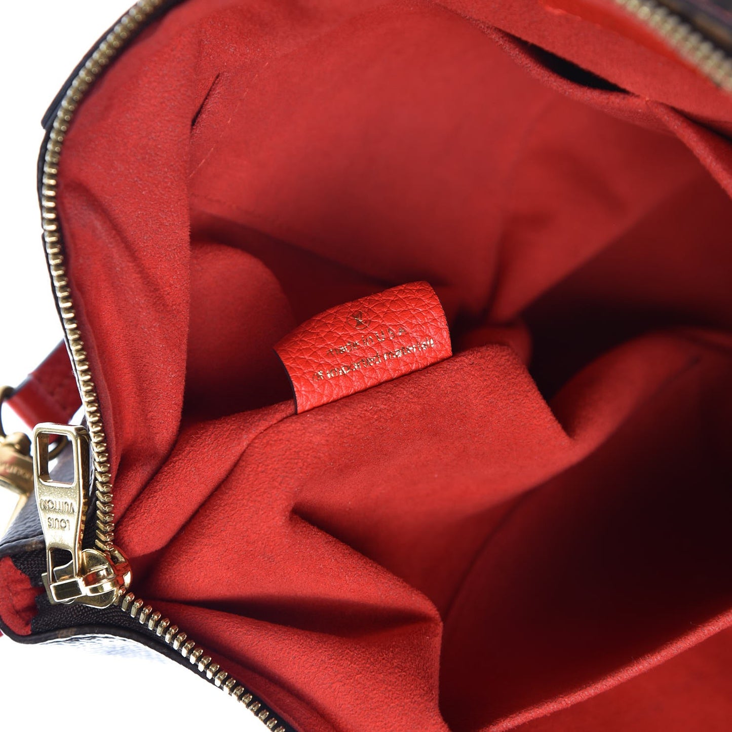 Monogram Estrela NM Coquelicot