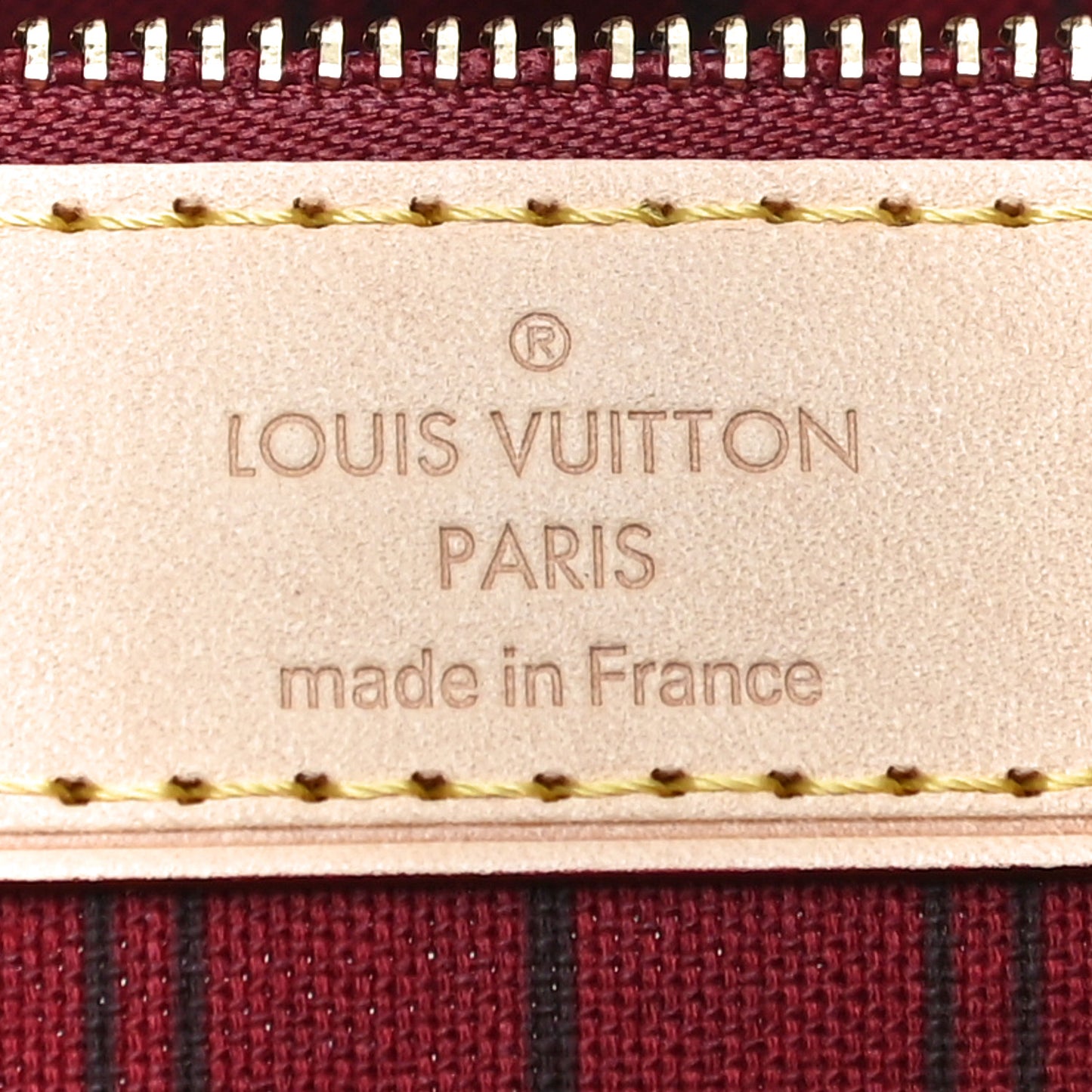 Monogram My LV Heritage Neverfull GM Fuchsia White