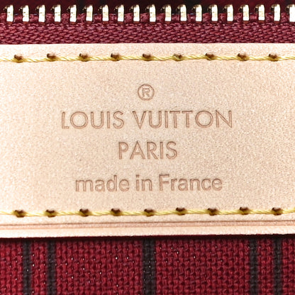 Louis Vuitton Monogram My LV Heritage Neverfull GM Fuchsia White 7 of 10