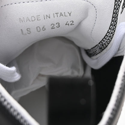 Christian Dior Nylon Calfskin Mens B23 High Top Sneakers 42 Black 10 of 10