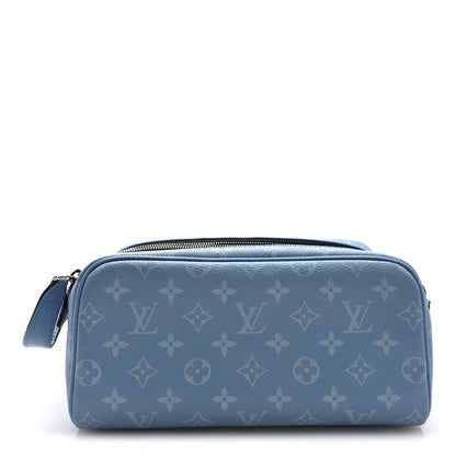 Louis Vuitton Taigarama Dopp Kit Toilet Pouch Sky Blue 1 of 6
