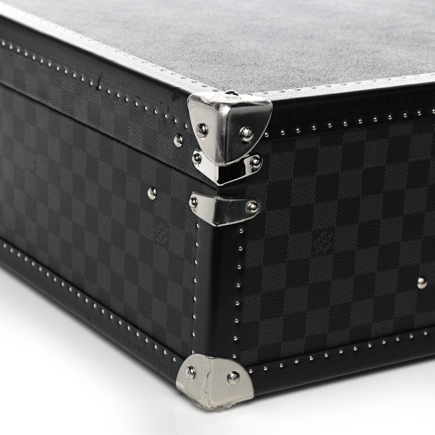 Damier Graphite Bisten 65 Suitcase Hard Case Trunk