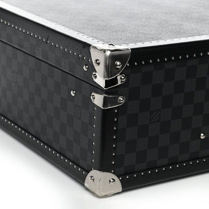 Louis Vuitton Damier Graphite Bisten 65 Suitcase Hard Case Trunk 8 of 11