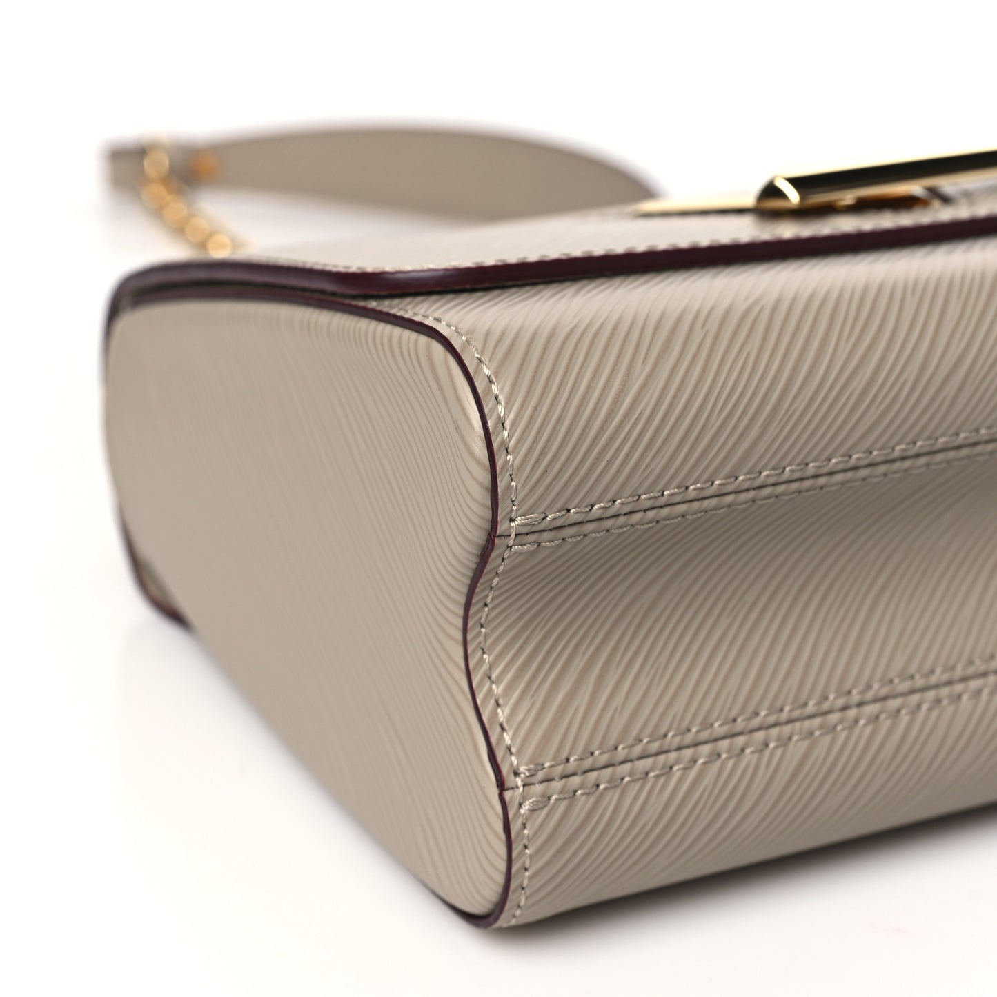 Epi Twist Shoulder Bag MM Galet