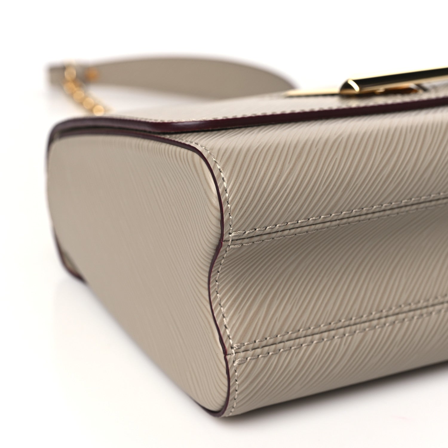 Louis Vuitton Epi Twist Shoulder Bag MM Galet 9 of 10